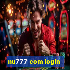 nu777 com login